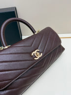 26P Coco Handle Horizontal Bag
