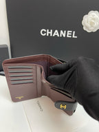 Classic Quilted Wallet with Card Slots