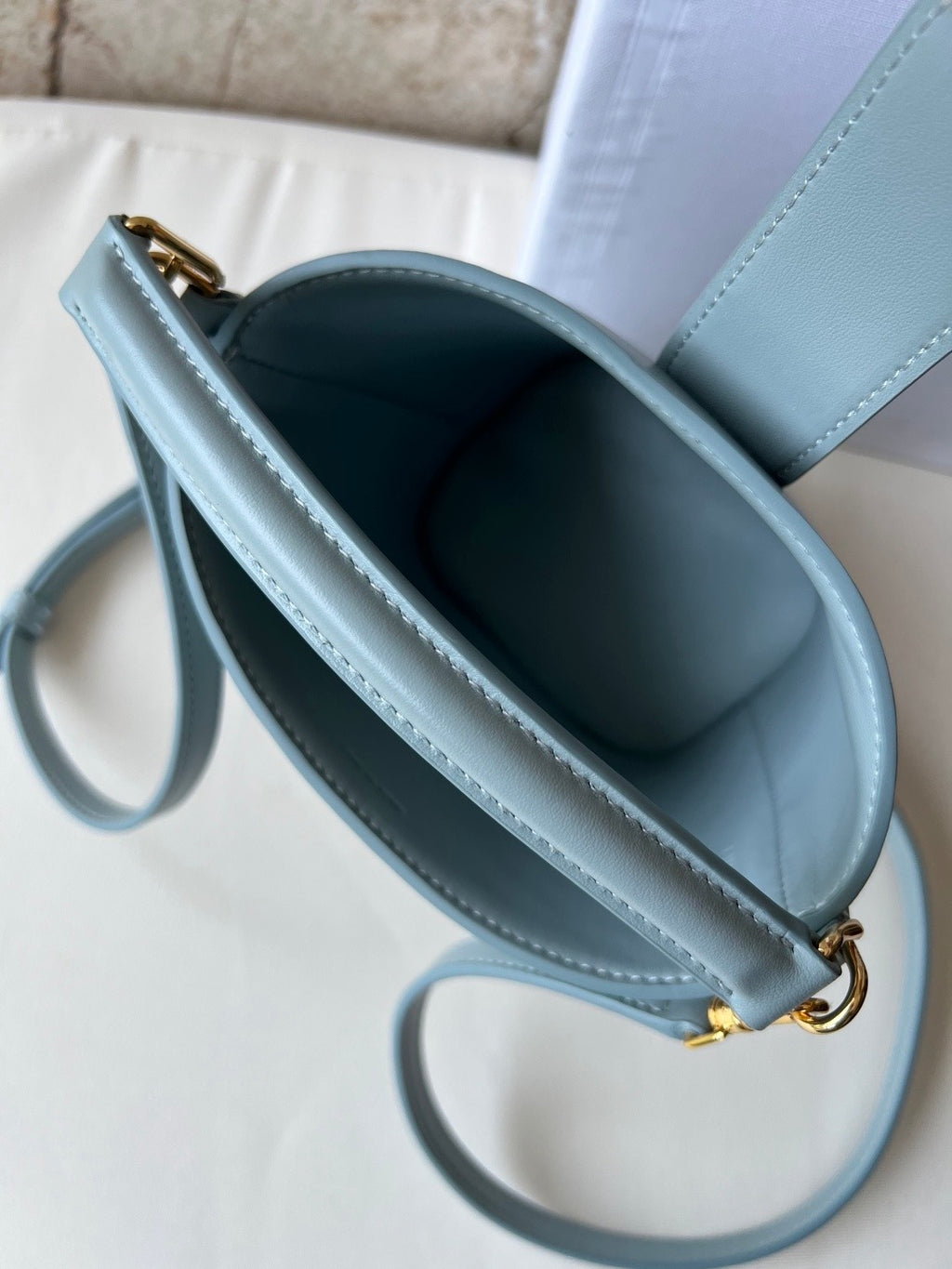 Louise Mini Bucket Bag (Premium Quality )