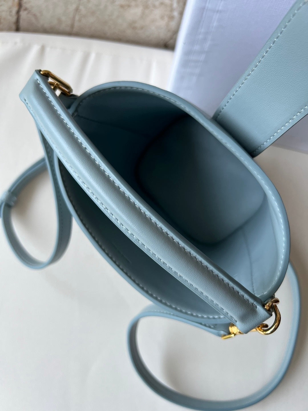 Louise Mini Bucket Bag (Premium Quality )