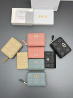 Cato Glycine Quilted Leather Wallet  (Premium Quality )