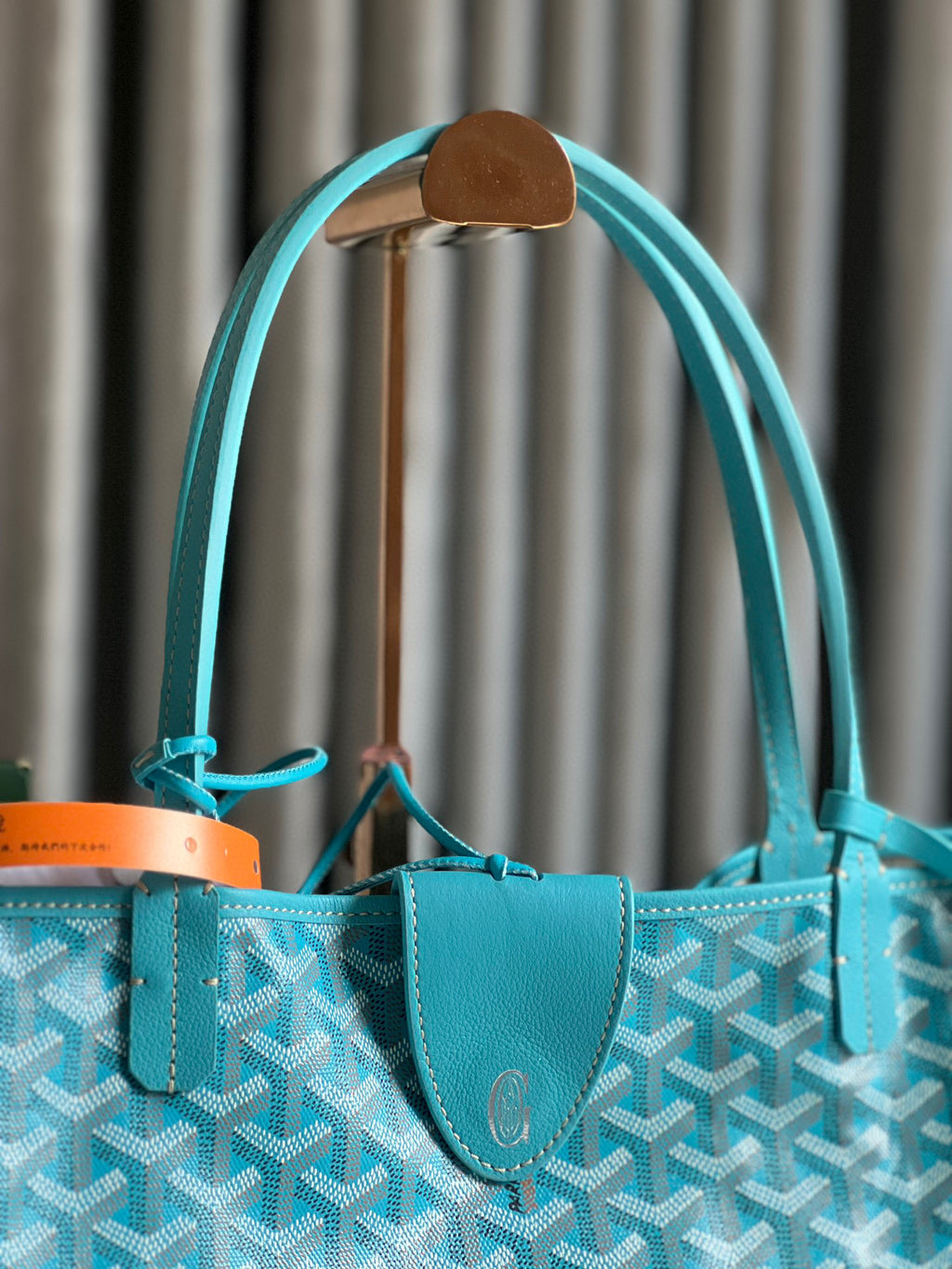 Premium Monogram Canvas Tote Bag – PM & GM Sizes