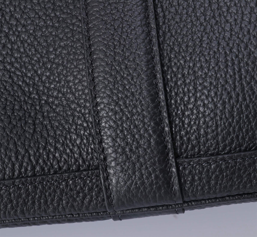 Garden Party Tote — Genuine Cowhide Leather (Premium quality)