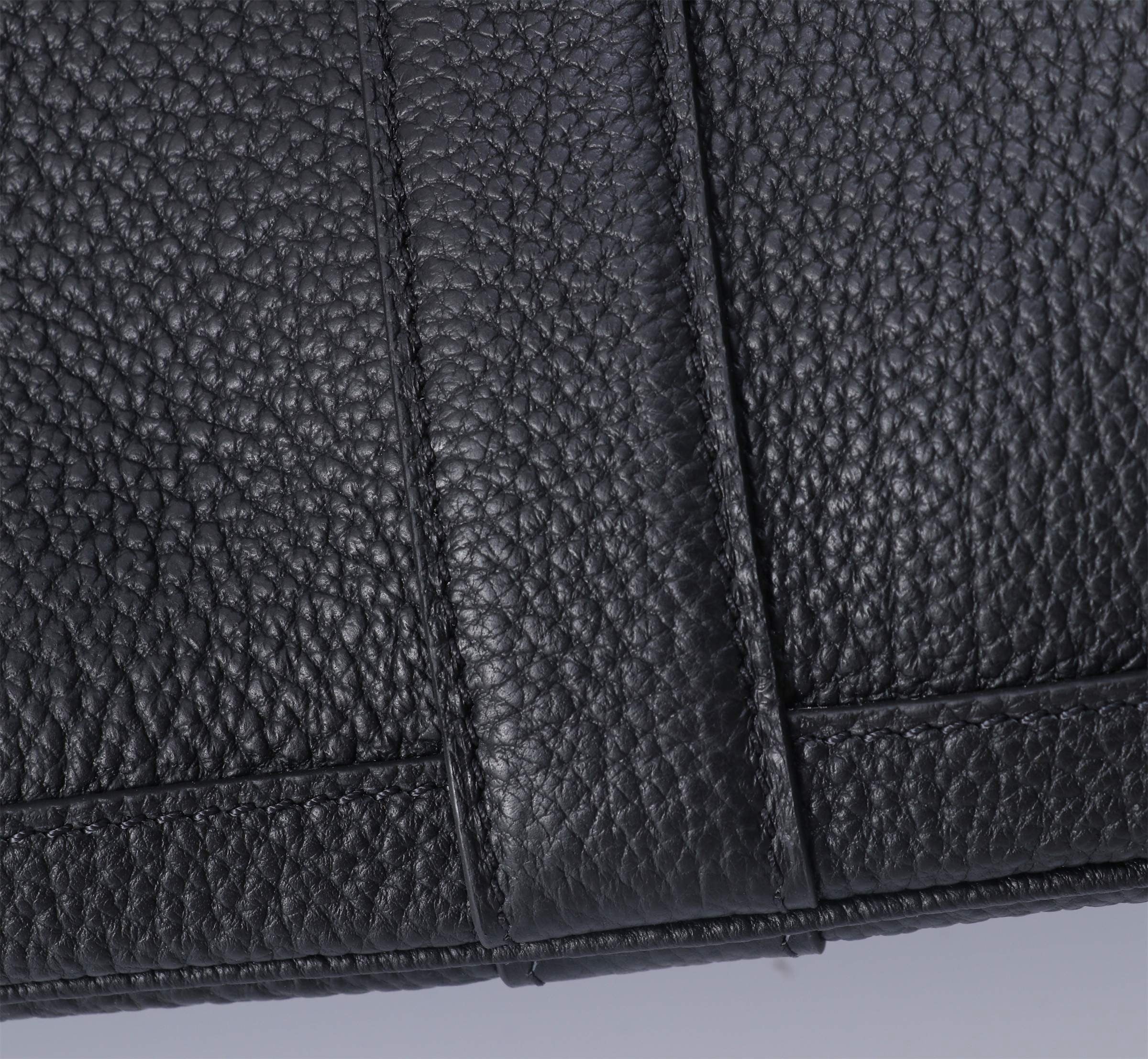 Garden Party Tote — Genuine Cowhide Leather (Premium quality)