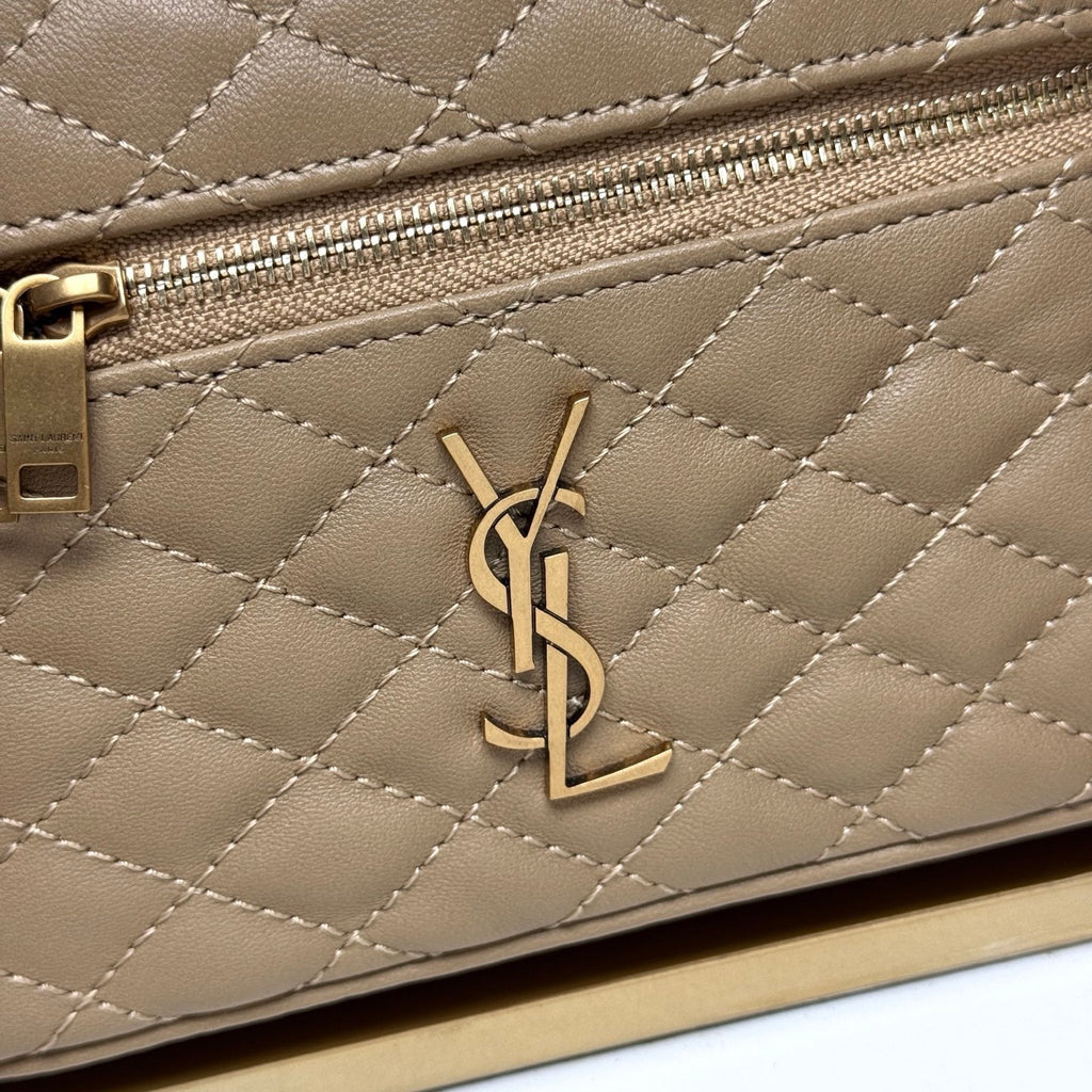 Gaby  Mini Double-Zip Crossbody Bag [Premium Quality]