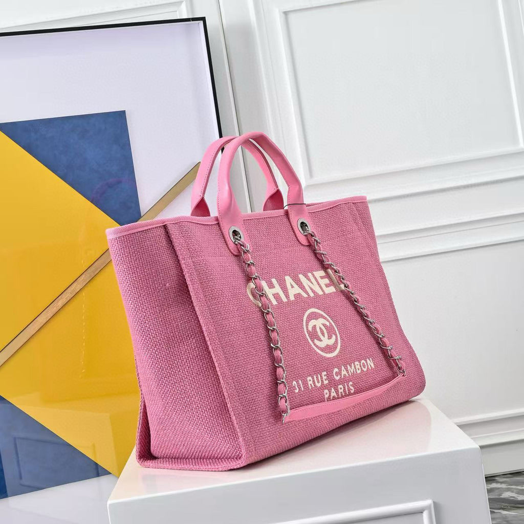 Luxury Canvas Tote (AS3257) – Limited Edition