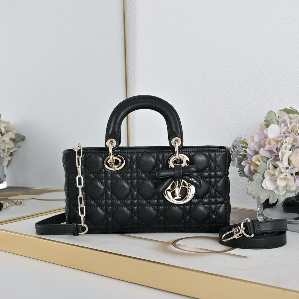 D Lady Joy Bag | Bow Detail |