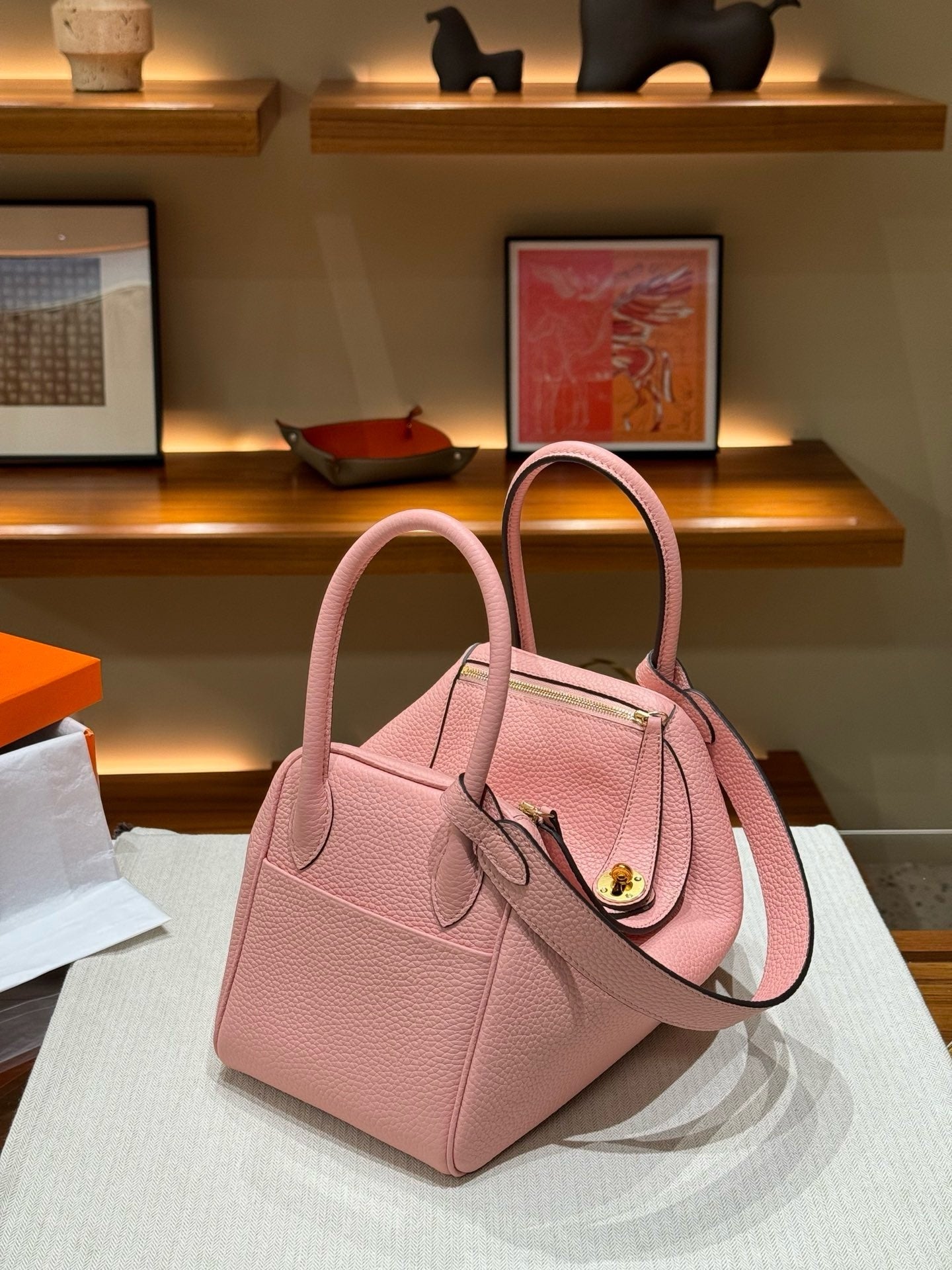 Lindy 26 – Upgraded Edition Leather Bag