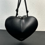 Heart-Shaped Crossbody Bag – Elegant &amp; Practical Statement Piece