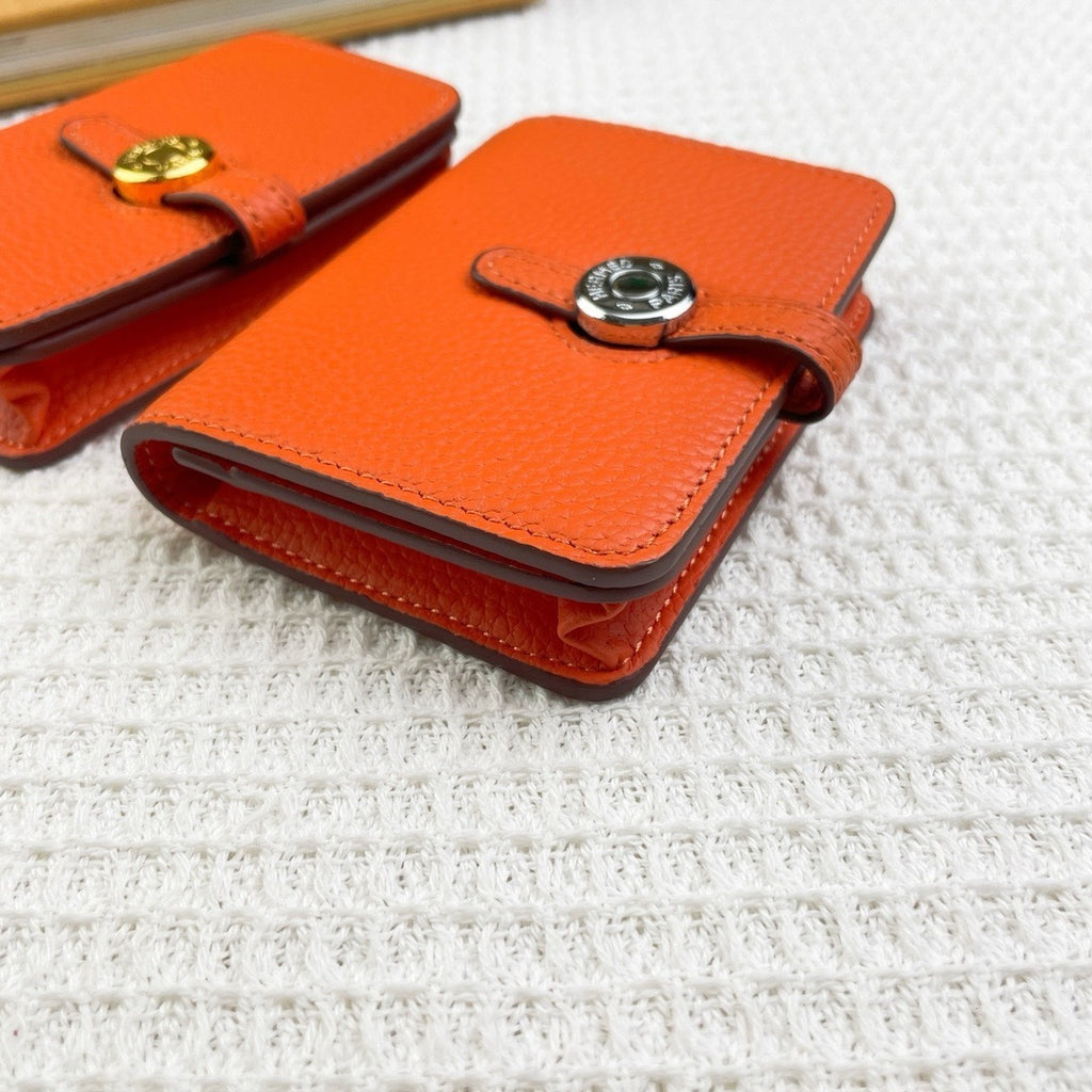 Togo Leather Card Wallet (Premium quality)