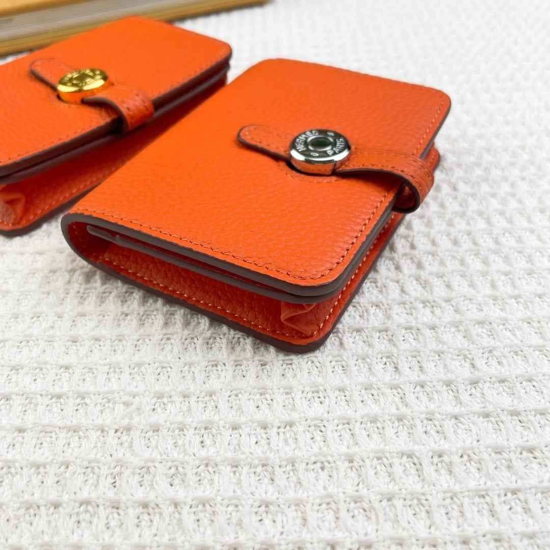 Togo Leather Card Wallet (Premium quality)