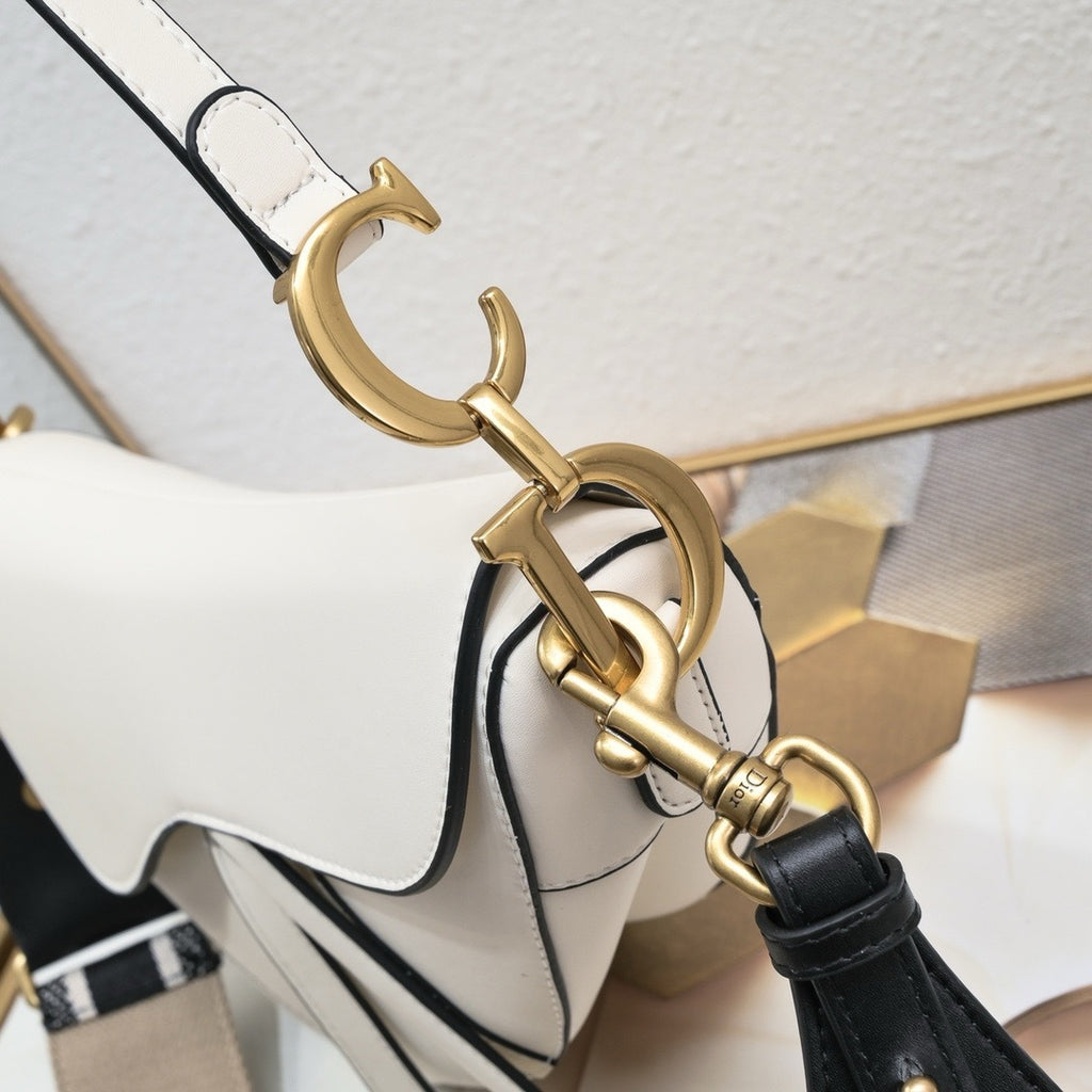 Saddle Bag | Full Leather | Large |