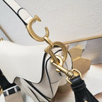 Saddle Bag | Full Leather | Large |
