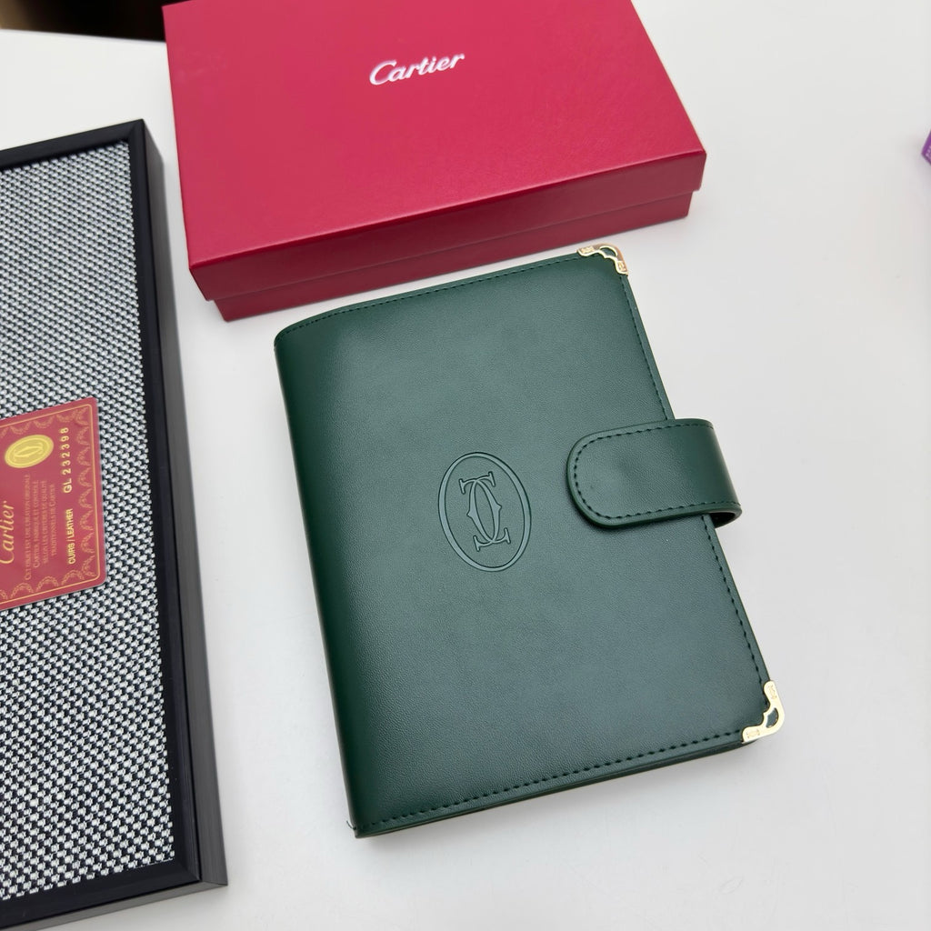 Luxury Leather Notebook