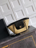 Large Woven Basket Tote – Summer Edition (Premium Quality ++)