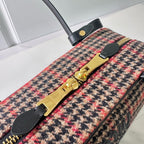 Houndstooth Bowling Bag – New Collection