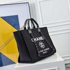 Luxury Canvas Tote (AS3257) – Limited Edition