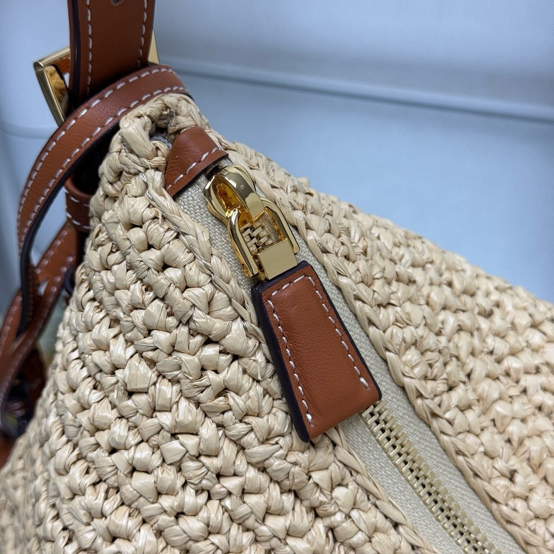 Woven Crochet Underarm Bag |Premium Quality|