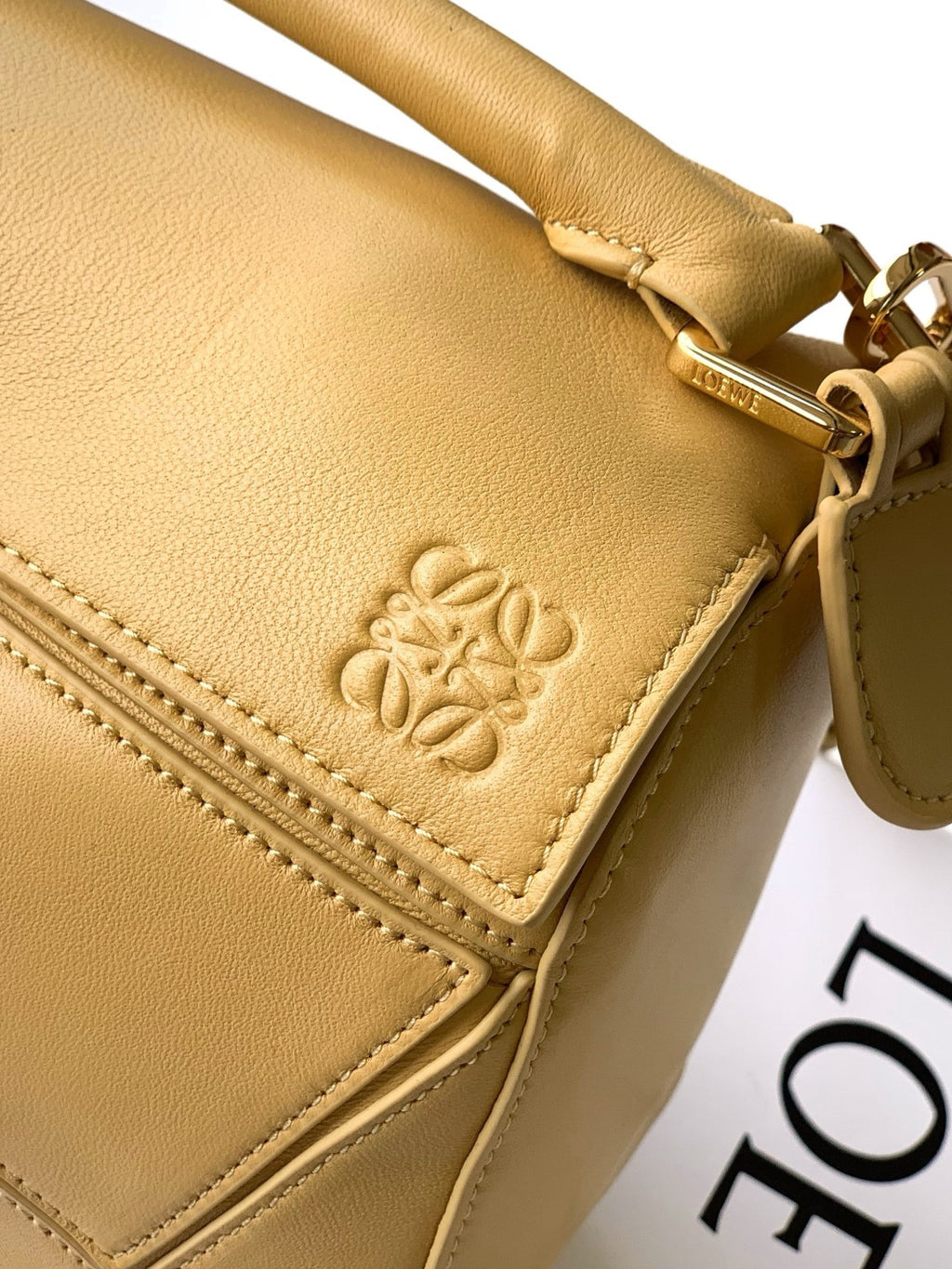 Premium Lambskin Geometric Puzzle Bag [Premium Quality]