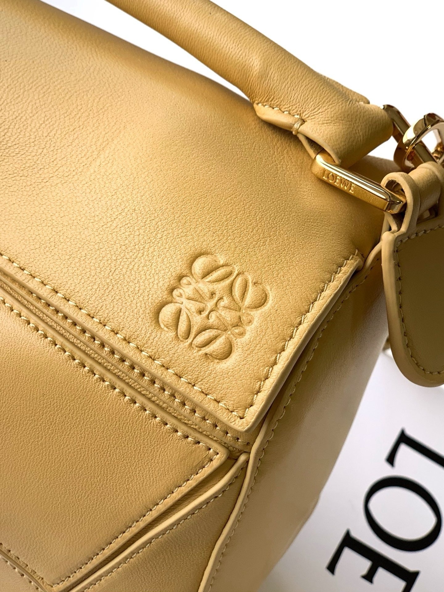 Premium Lambskin Geometric Puzzle Bag [Premium Quality]