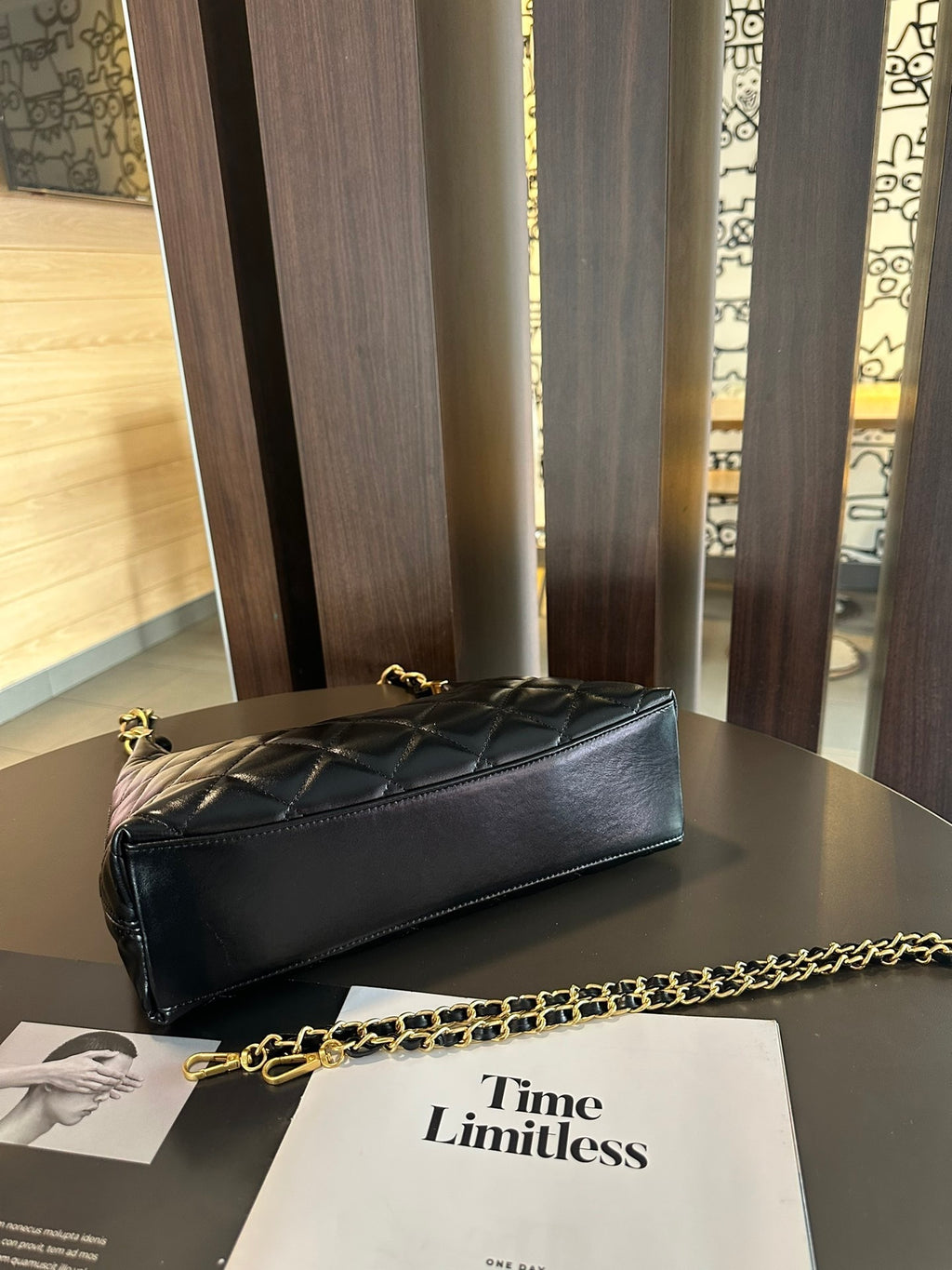 Hobo Bag Large — Wax Cowhide Leather