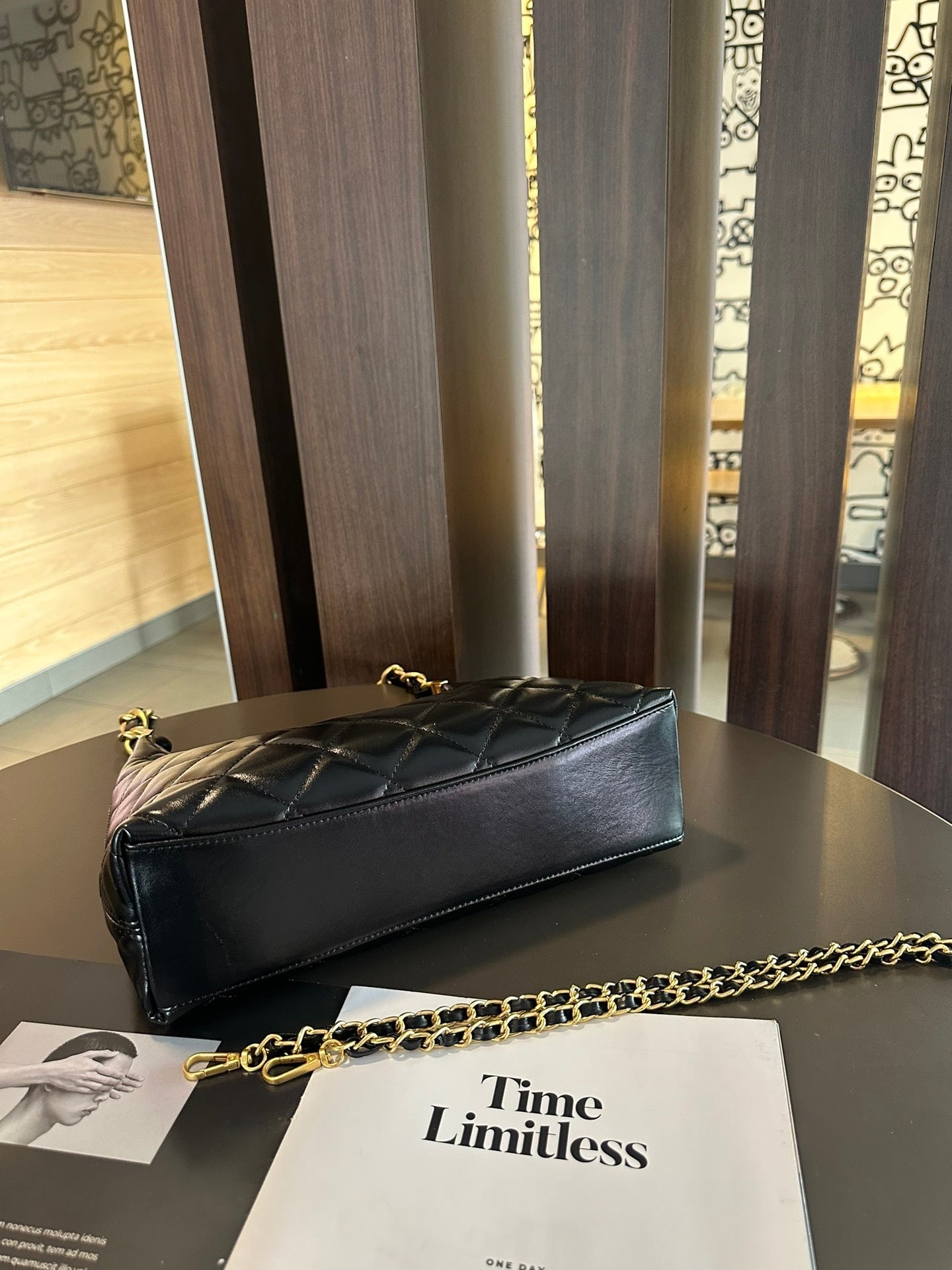 Hobo Bag Large — Wax Cowhide Leather