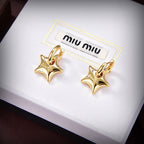 Elegant Starfish Earrings – High-Quality Craftsmanship