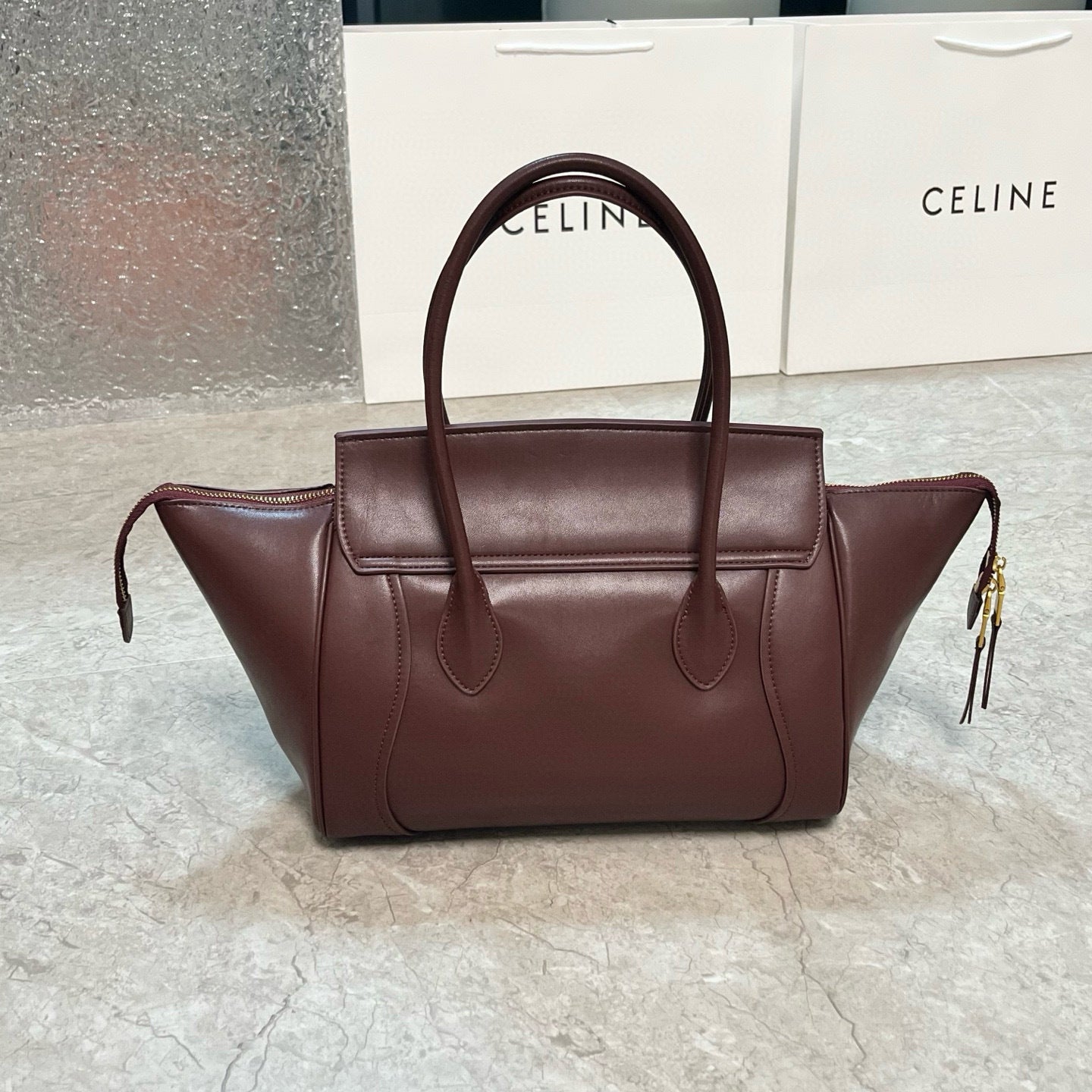 Spring Structured Tote (Smile Bag)