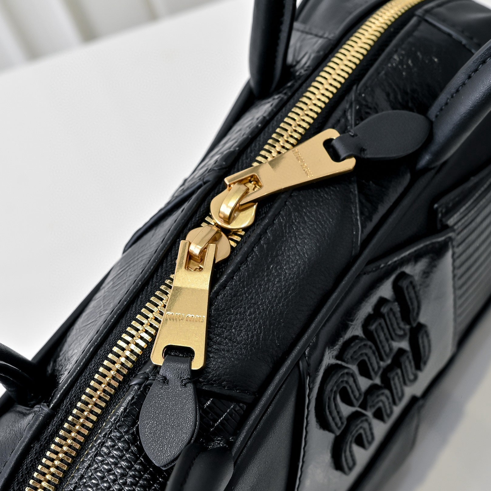 Patchwork Bowling Bag – Versatile & Unique Design