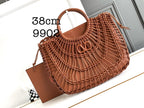 Garava Allknots Woven Leather Tote | 9902 MTX