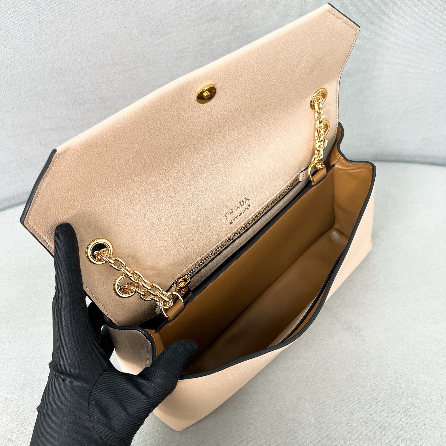 Small Premium Leather Chain Shoulder Bag (Premium Quality)