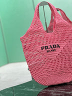 Raffia Woven Tote Bag  (Premium Quality )