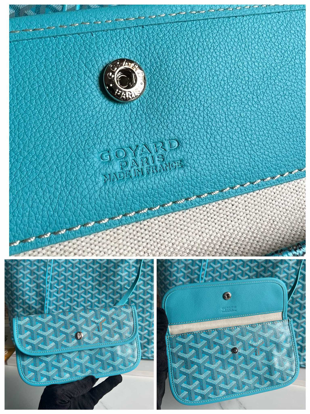 Premium Monogram Canvas Tote Bag – PM & GM Sizes