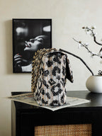 26A Leopard Tweed CF Bag | Premium Quality