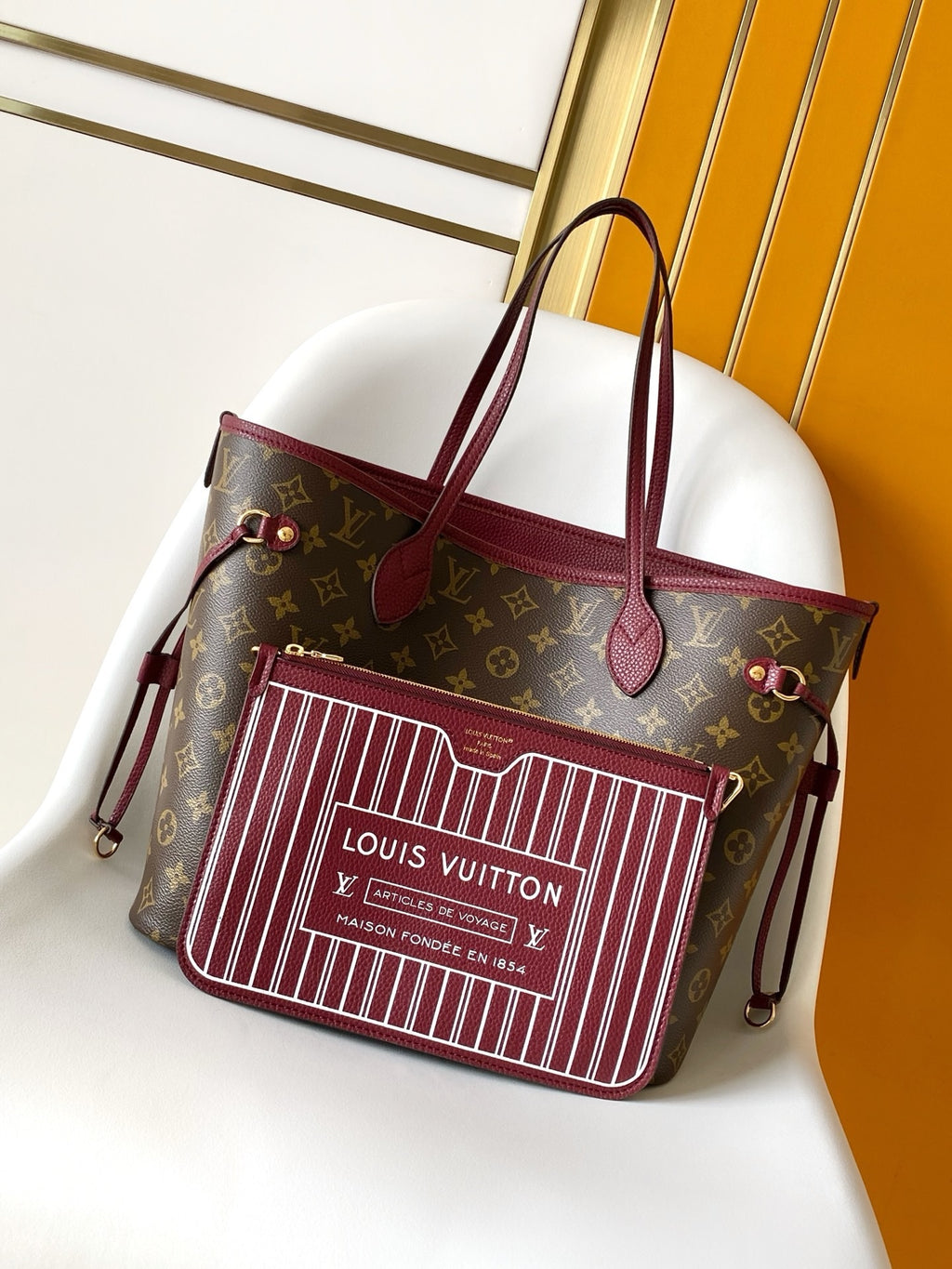 Neverfull Bandoulière Inside Out BB (Premium quality )