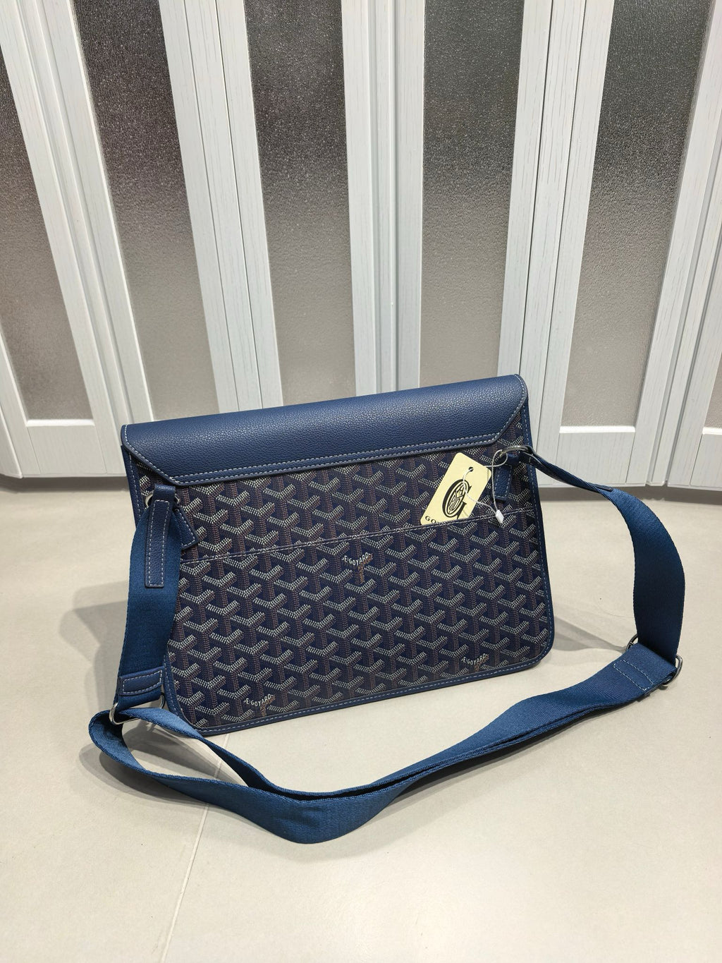 GOY Coursier Crossbody Messenger Bag