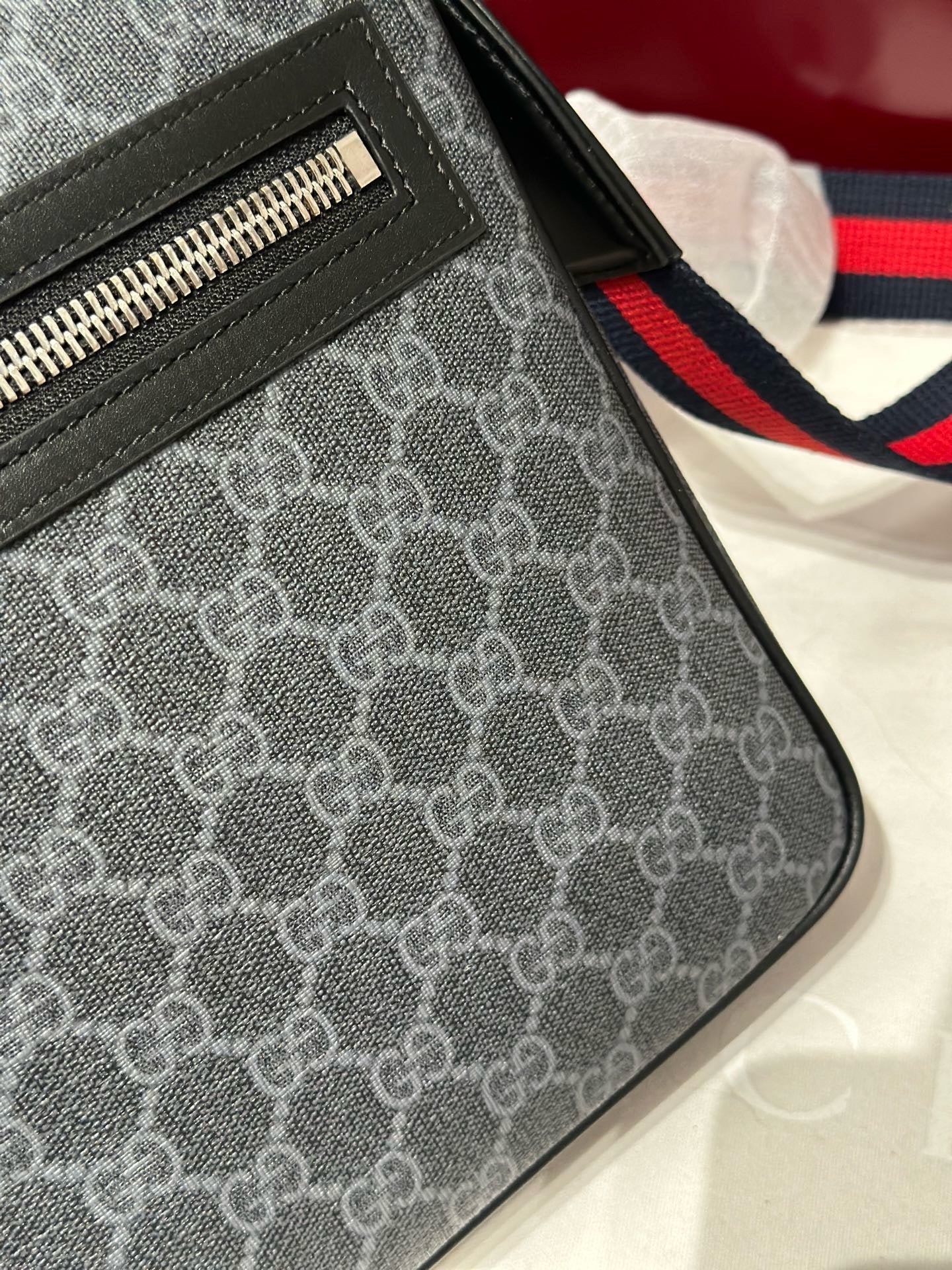 Leather Flap Bag  (Premium Quality)