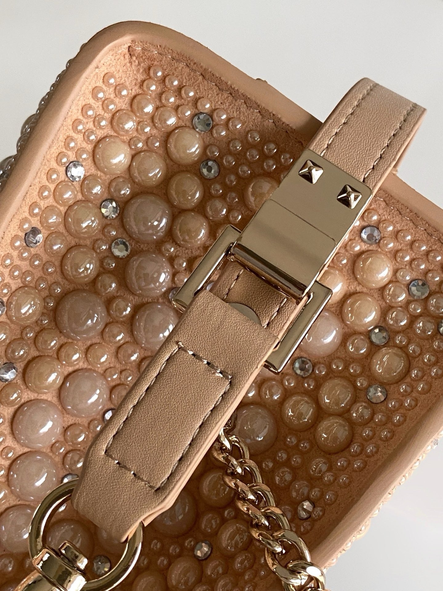 V-SLING Mini Crystal Bag | 9956 MTX