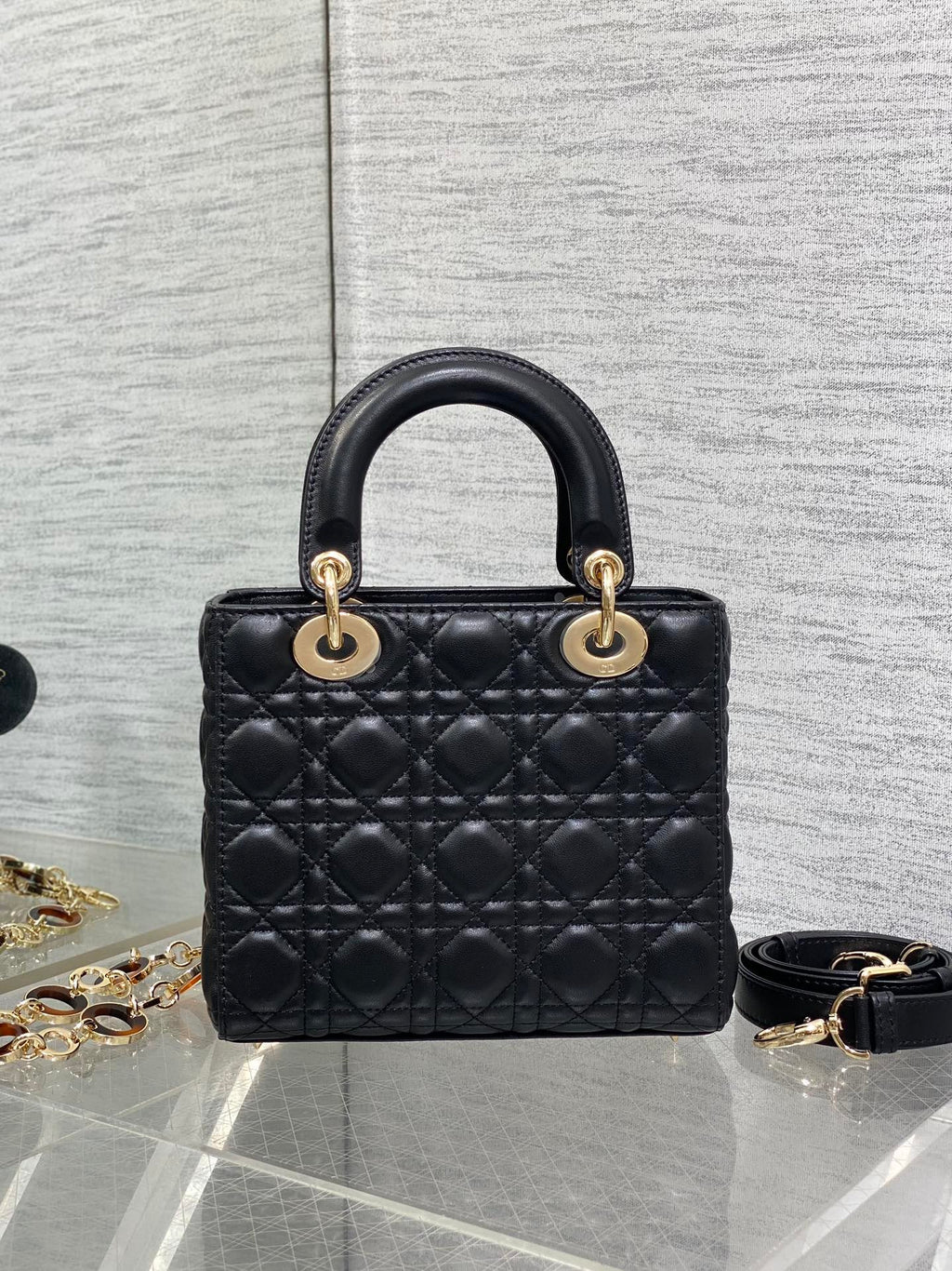 Lady Bag | Dual Strap & Charms (Premium Quality)