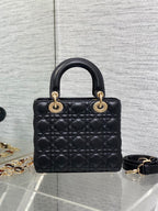 Lady Bag | Dual Strap & Charms (Premium Quality)