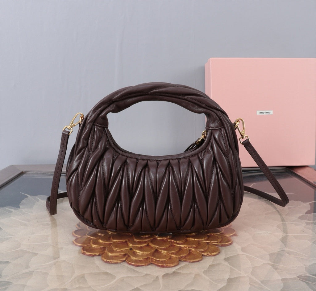 Premium Quilted Soft Leather Shoulder Bag – JY