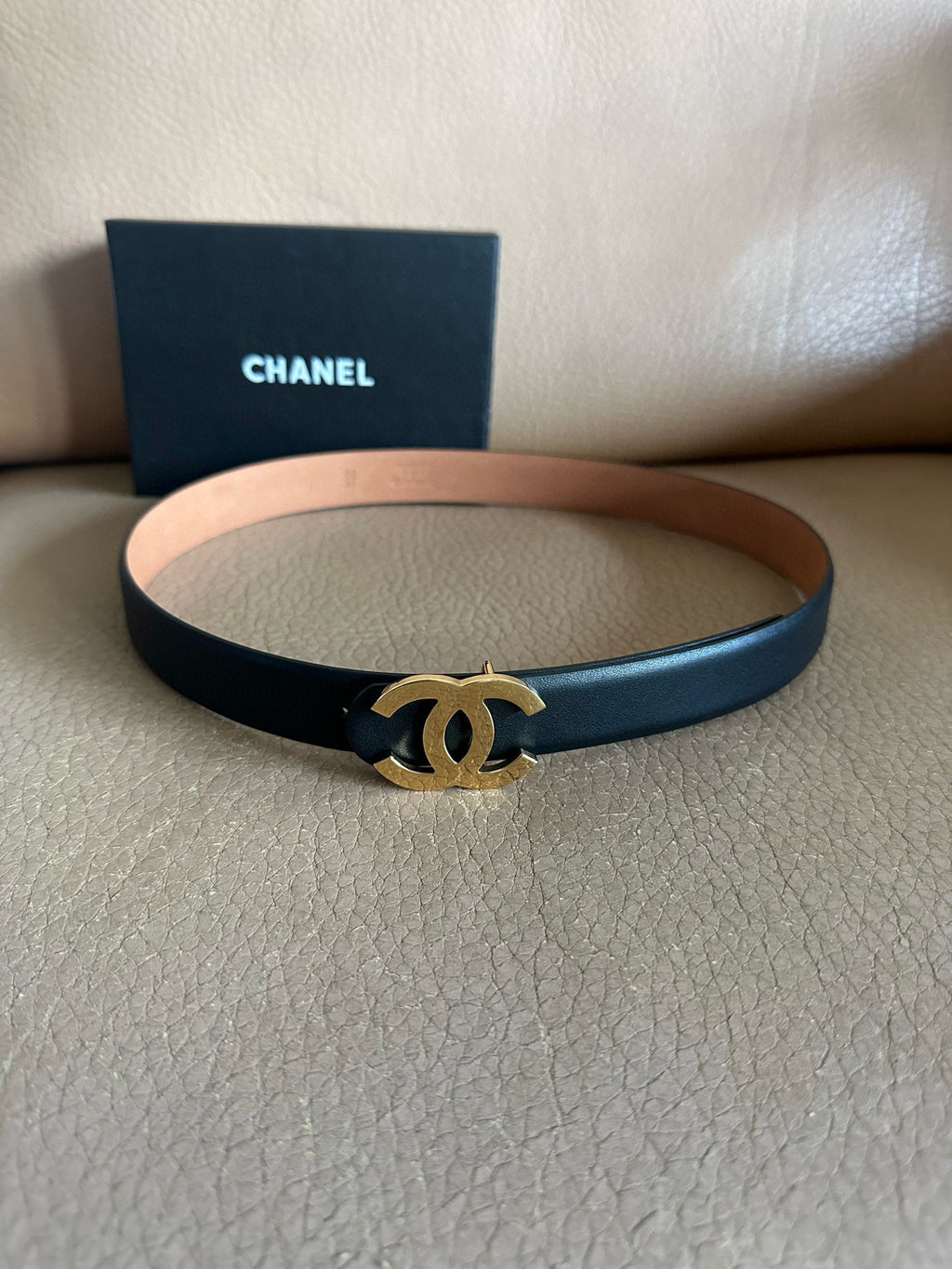 Iconic Double-C Buckle Belt