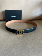 Iconic Double-C Buckle Belt