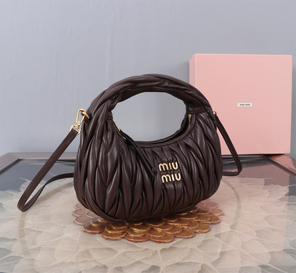 Premium Quilted Soft Leather Shoulder Bag – JY