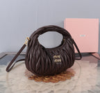 Premium Quilted Soft Leather Shoulder Bag – JY