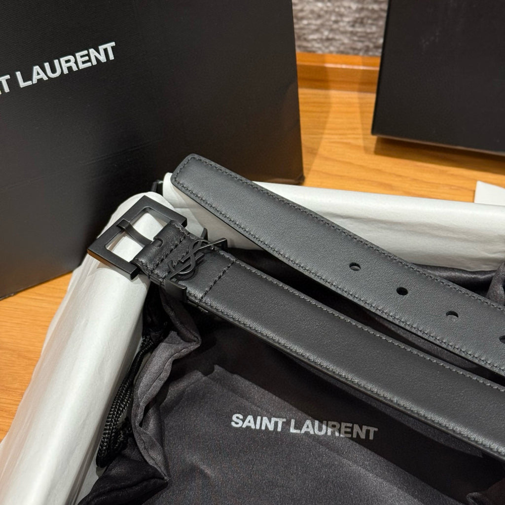 Premium Smooth Calfskin Belt – 3.0cm