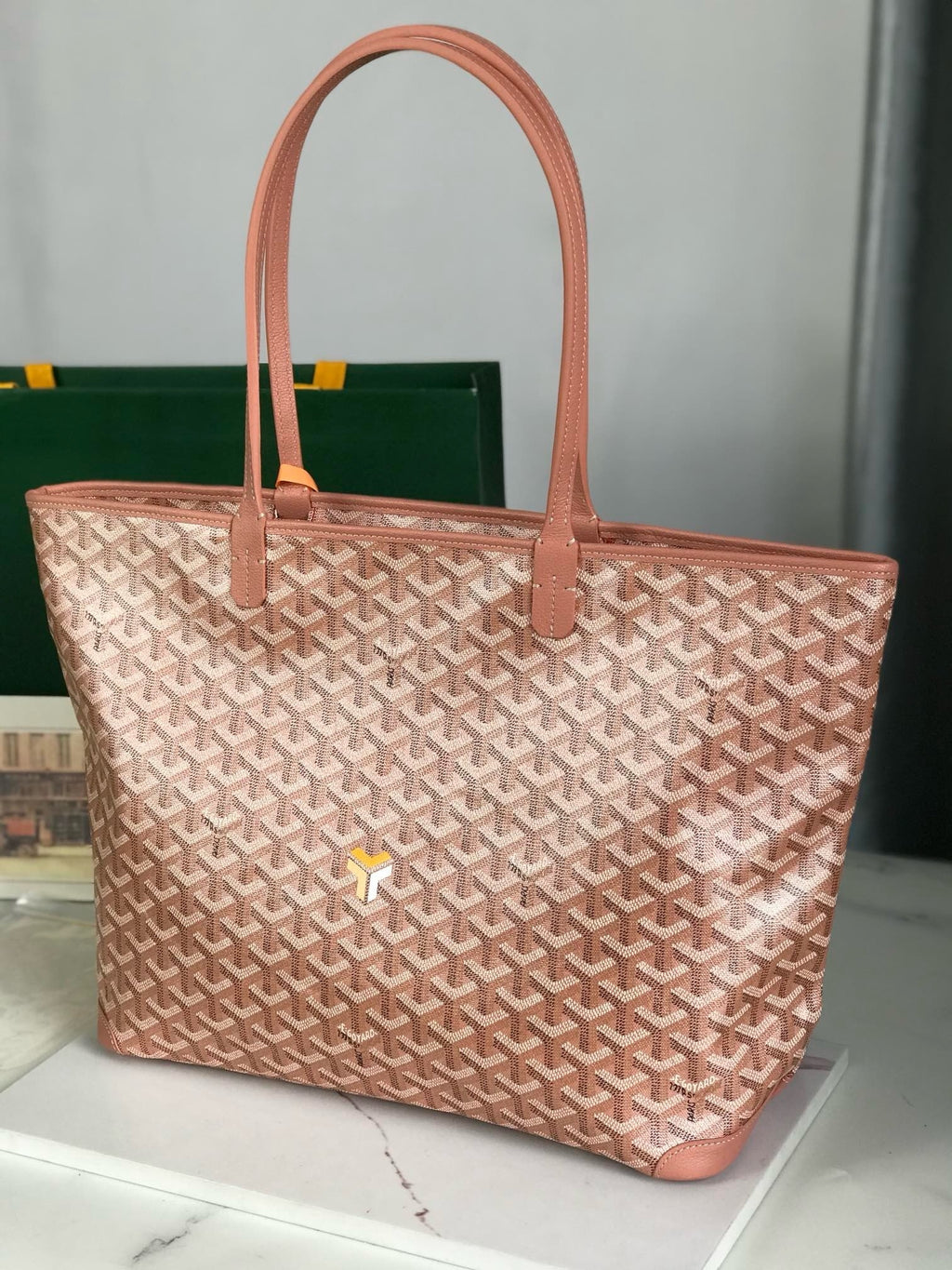 Goy Premium Zipper Tote — MM Size