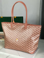 Goy Premium Zipper Tote — MM Size