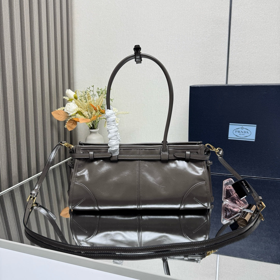 LusSolf Wax Leather Bag | 1BA-426 | Premium Quality