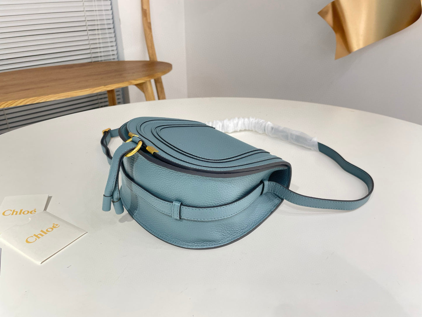 Ch*l0é MARCIE SMALL SADDLE BAG : Top Quality